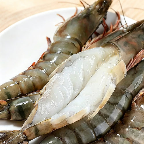 Frozen Raw Tiger Prawns